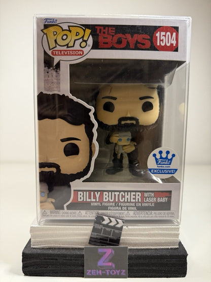 FUNKO POP! Television The Boys Billy Butcher With Laser Baby #1504 Exclusive