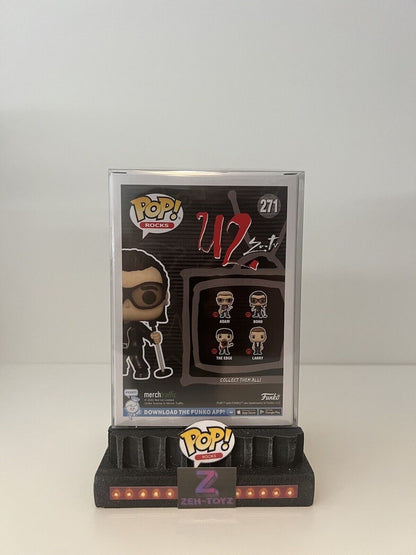 FUNKO POP! Music Pop Rocks U2 Bono #271