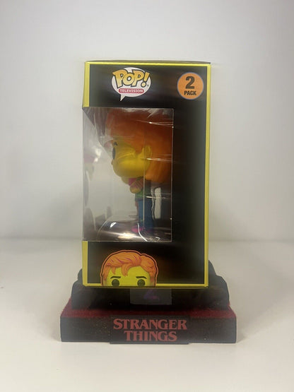 FUNKO POP! Television Stranger Things Robin & Steve #2 Pack Blacklight