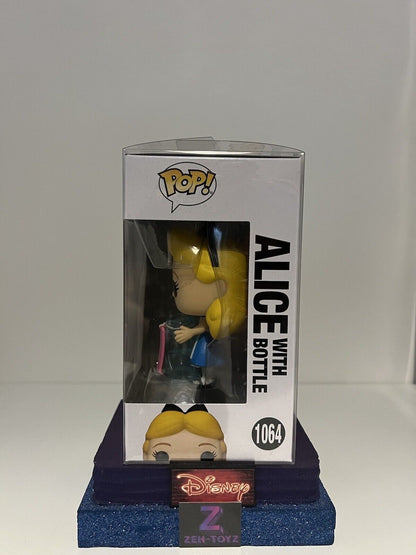 FUNKO POP! Disney Alice In Wonderland Alice With Bottle #1064 Exclusive