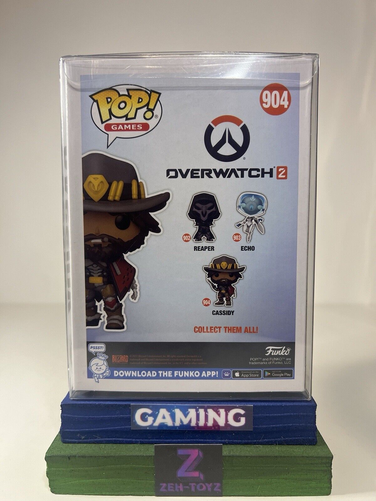 FUNKO POP! Games Overwatch 2 Cassidy #904