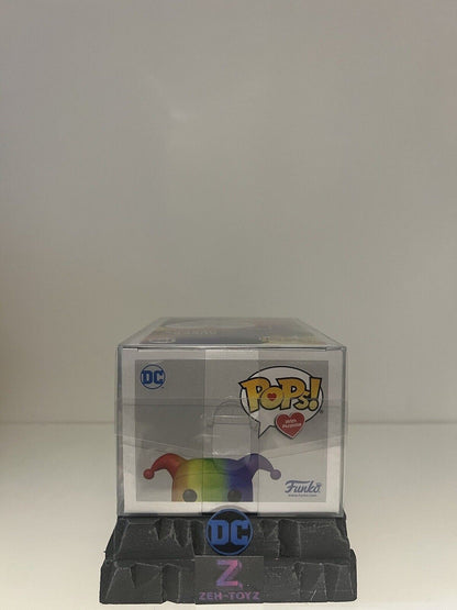 FUNKO POP! DC Universe Pride Harley Quinn #156