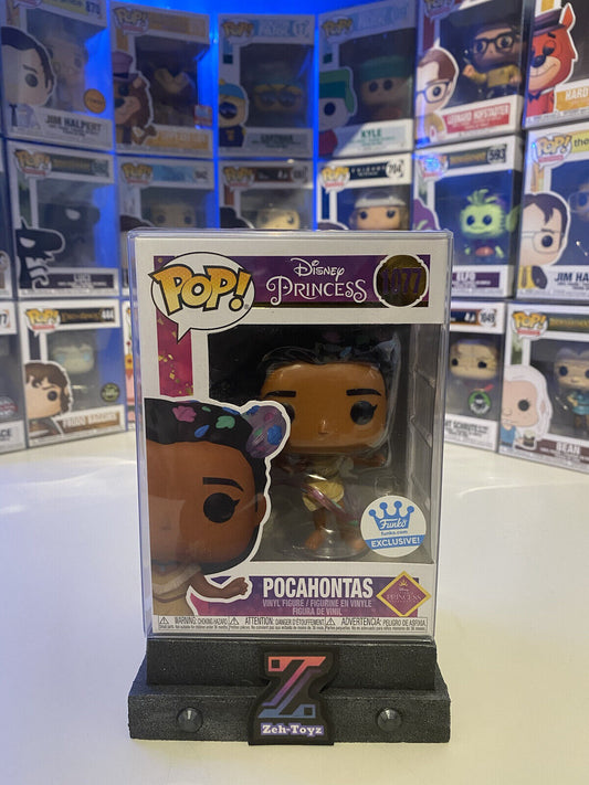 FUNKO POP! Disney Movies Princess' Pocahontas #1077 Funko Exclusive