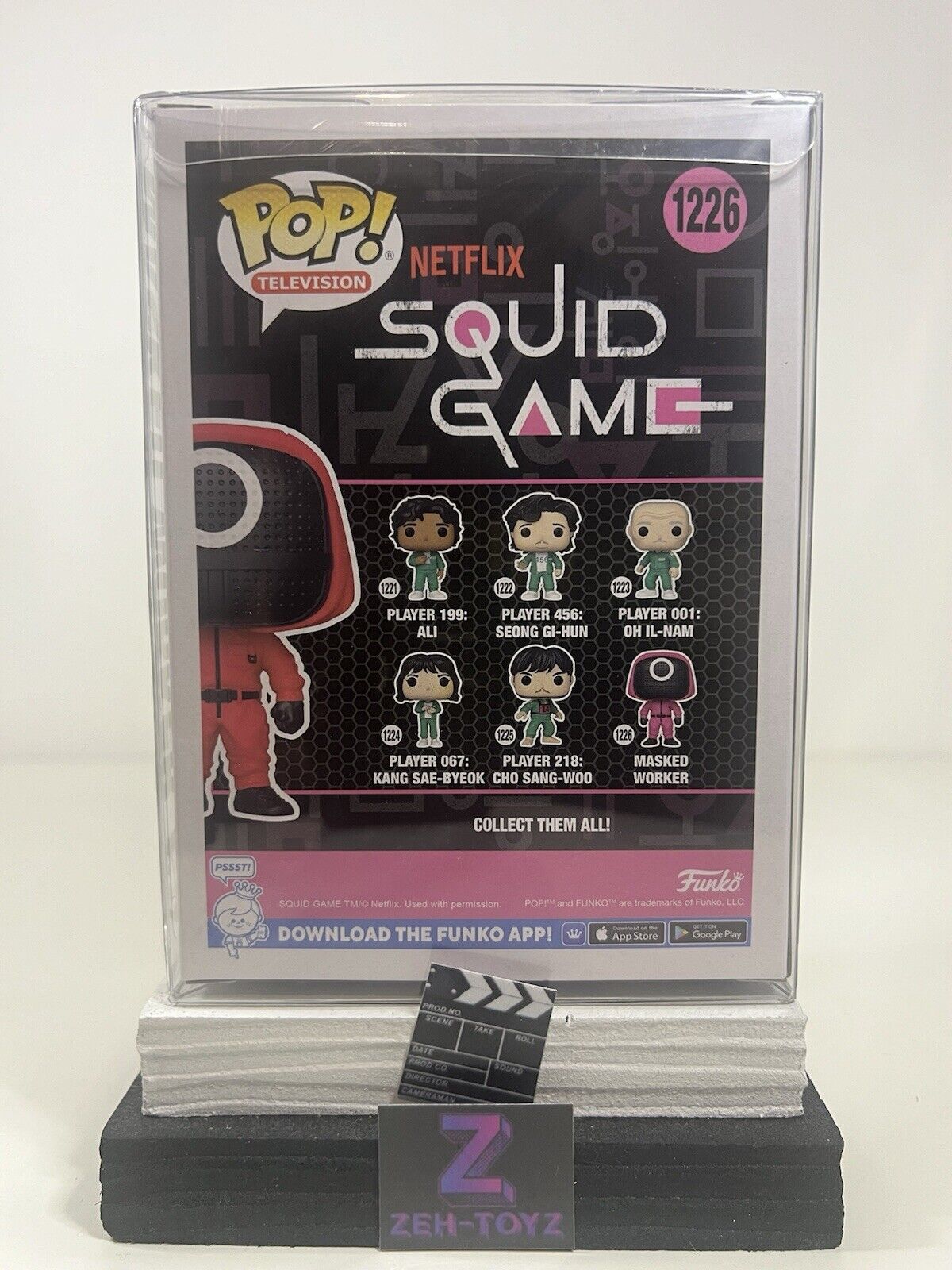 FUNKO POP! Television TV Squid Game Masked Worker #1226