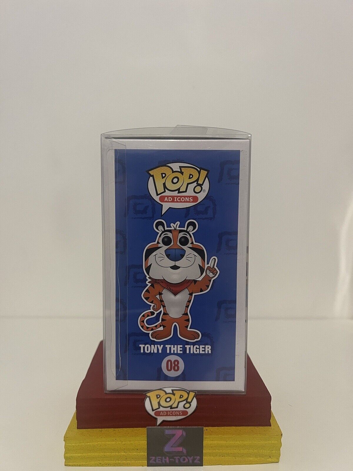 FUNKO POP! Ad Icons Kelloggs Frosted Flakes Tony The Tiger #08 3000pcs Exclusive