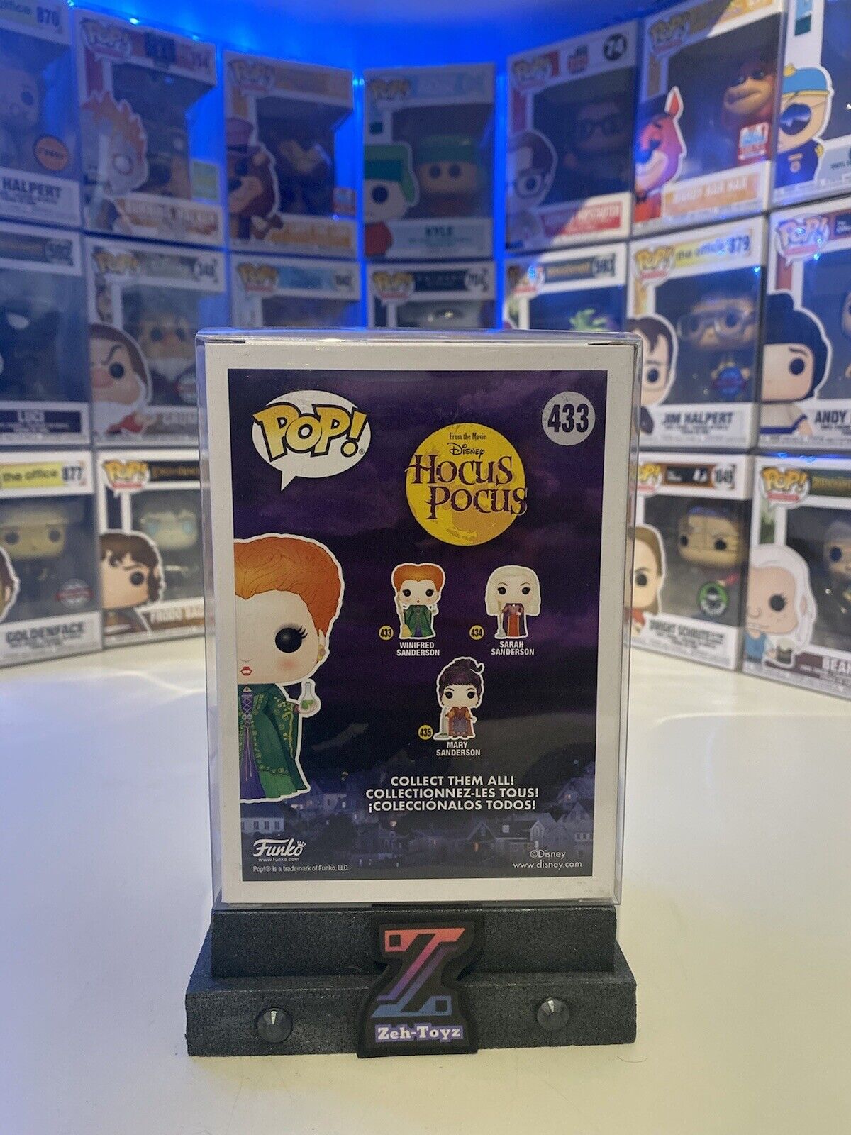 FUNKO POP! Disney Movies Hocus Pocus Winifred Sanderson #433