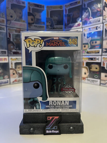 FUNKO POP! Marvel Captain Marvel Ronan #448 Special Edition