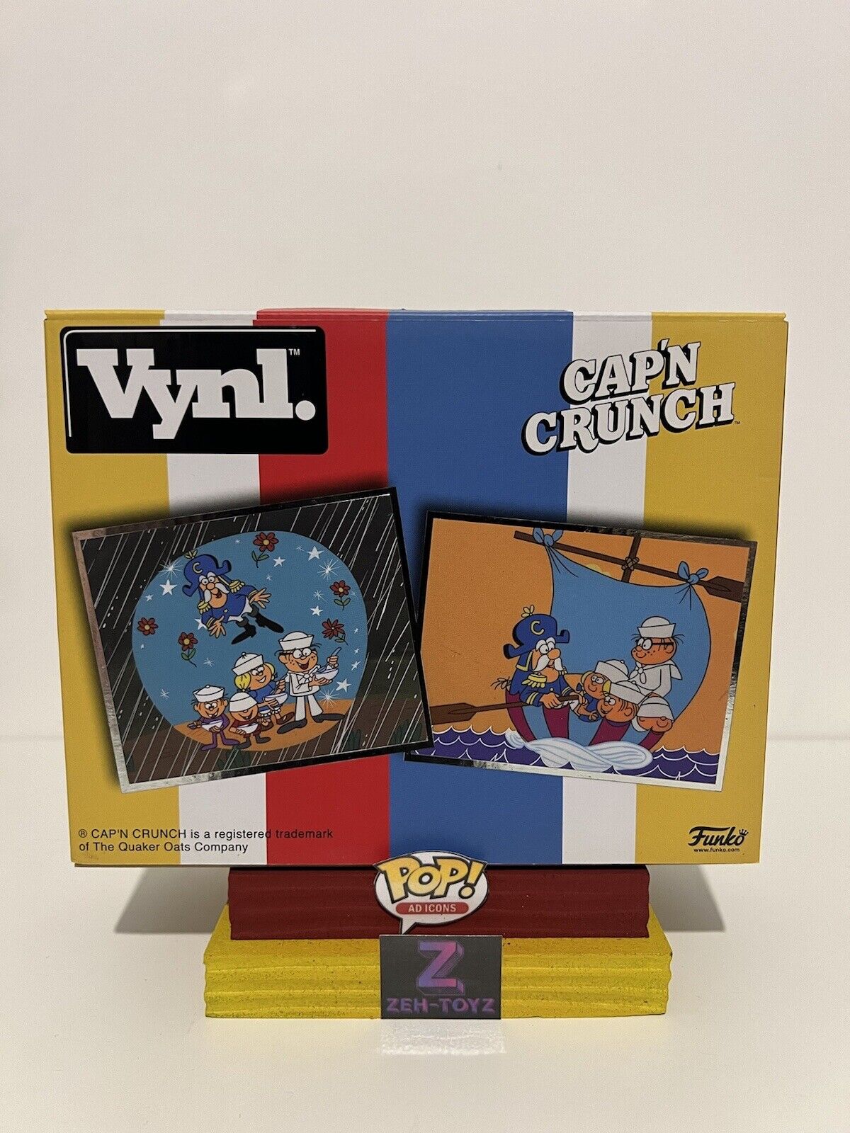 FUNKO VYNL Ad Icons Cap'n Crunch + Crunchberry Beast #2 Pack Speciality Series