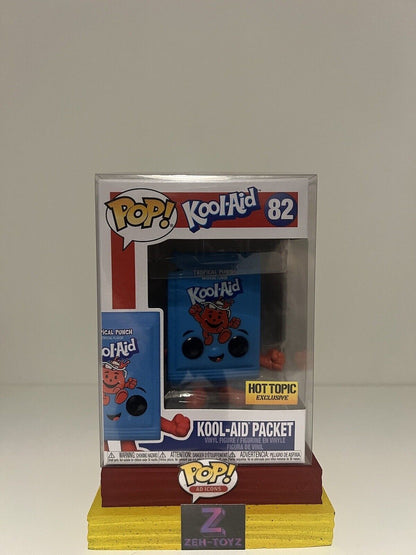 FUNKO POP! Ad Icons Kool Aid Packet Tropical Punch #82 Hot Topic Exclusive