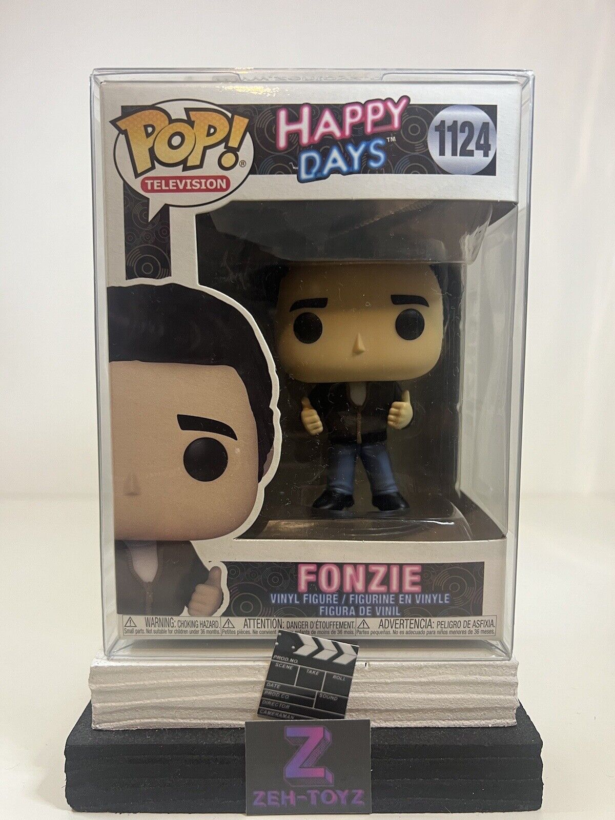 FUNKO POP! Television Happy Days Fonzie #1124