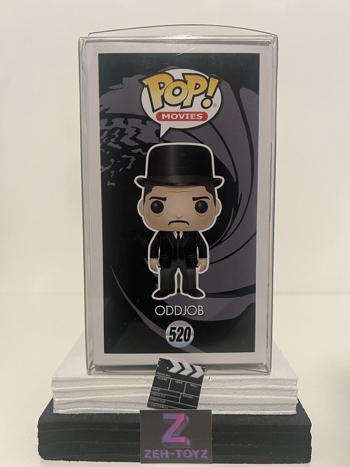 FUNKO POP! Movies James Bond 007 Odd Job From Goldfinger #520