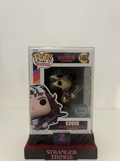 FUNKO POP! Stranger Things Eddie #1462 Special Edition