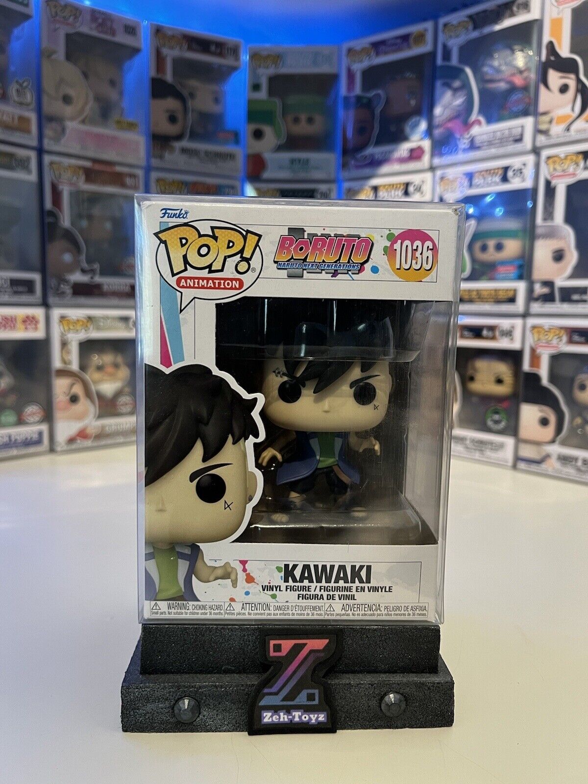 FUNKO POP! VINYL - BORUTO - KAWAKI #1036