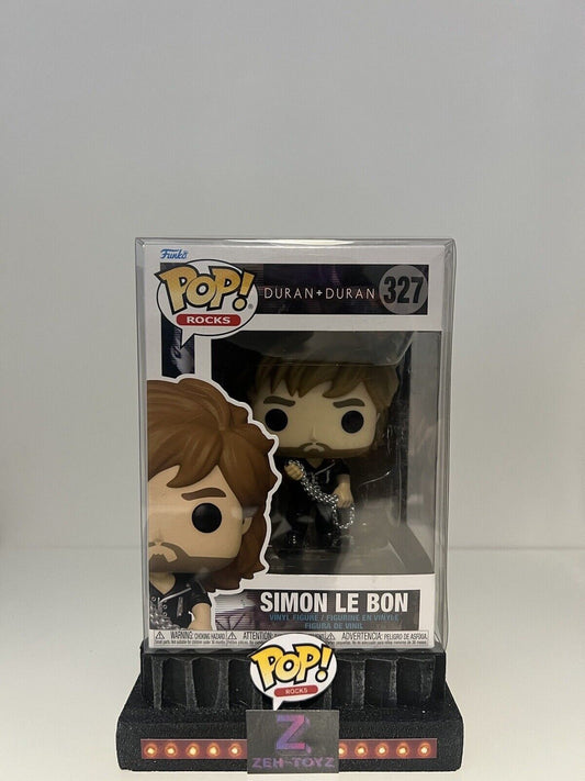 FUNKO POP! Music POP Rocks Duran-Duran Simon Le Bon #327