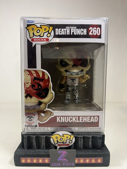 FUNKO POP! Music Rocks Five Finger Death Punch - Knucklehead #260