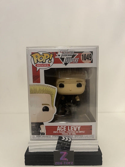 FUNKO POP! Movies Starship Troopers Ace Levy #1049