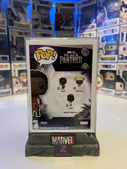 FUNKO POP! Marvel Movies Black Panther Nakia #1110 Special Edition