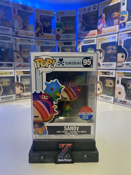 FUNKO POP! VINYL - TOKIDOKI - SANDY #95 - TOY TOKYO VIRTUAL FUNKON 2021