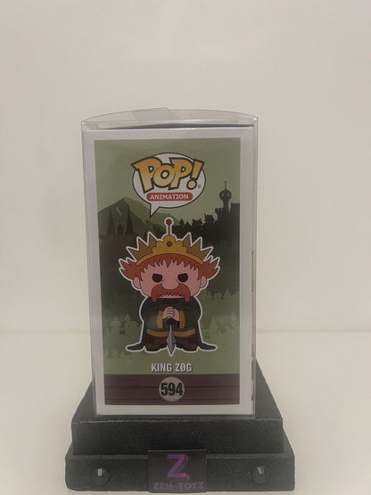 FUNKO POP! Animation Disenchantment King Zogg #594