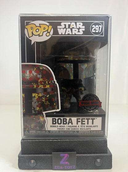 FUNKO POP! Movies Star Wars - Boba Fett #297 Special Edition