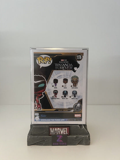 FUNKO POP! Marvel Studios Movies Black Panther Ironheart Mk 2 #1176