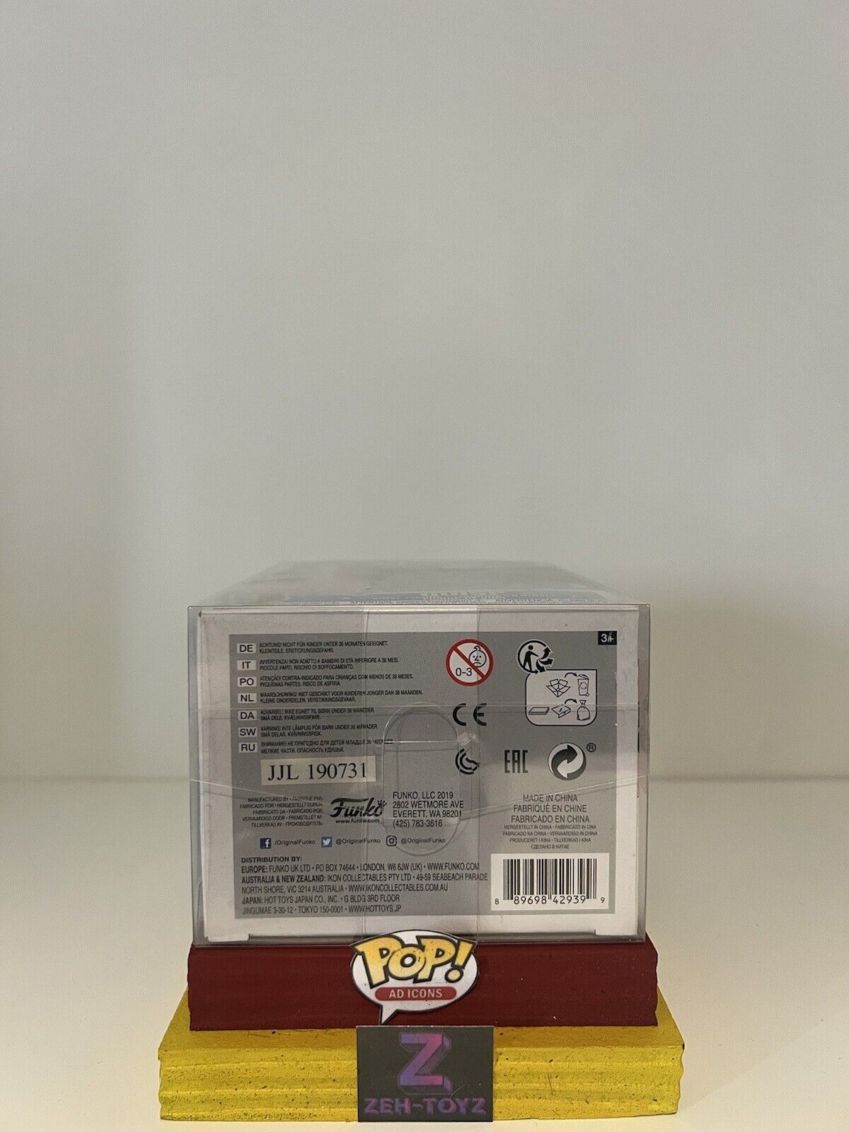 FUNKO POP! Ad Icons Quisp #68 Funko Shop Exclusive