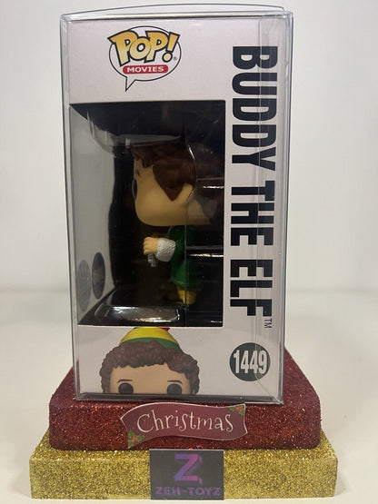 FUNKO POP! Christmas Movies Elf Buddy The Elf #1449 Funko Exclusive