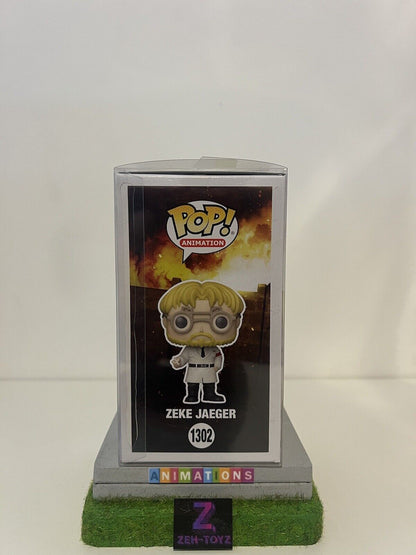 FUNKO POP! Anime Animation Attack On Titan Zeke Jaeger #1302 Special Edition