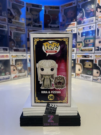 FUNKO POP! Movies The Dark Crystal Kira & Fizzgig #340