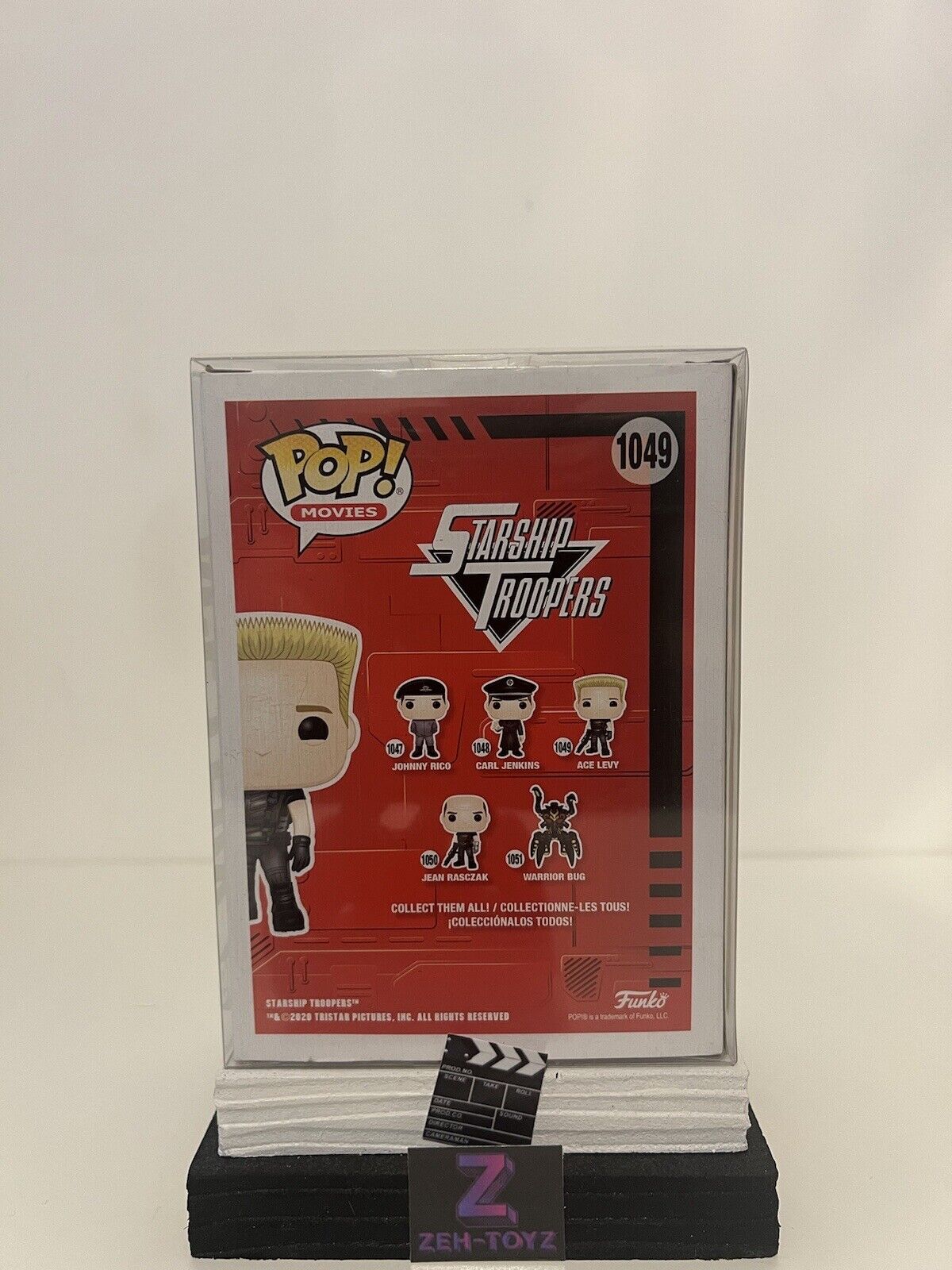 FUNKO POP! Movies Starship Troopers Ace Levy #1049