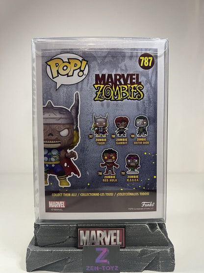 FUNKO POP! Marvel Studios Marvel Zombies - Zombie Thor #787 Glow In The Dark