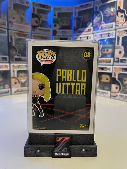 FUNKO POP! Drag Queens Pabllo Vittar #08 Popcultcha Exclusive