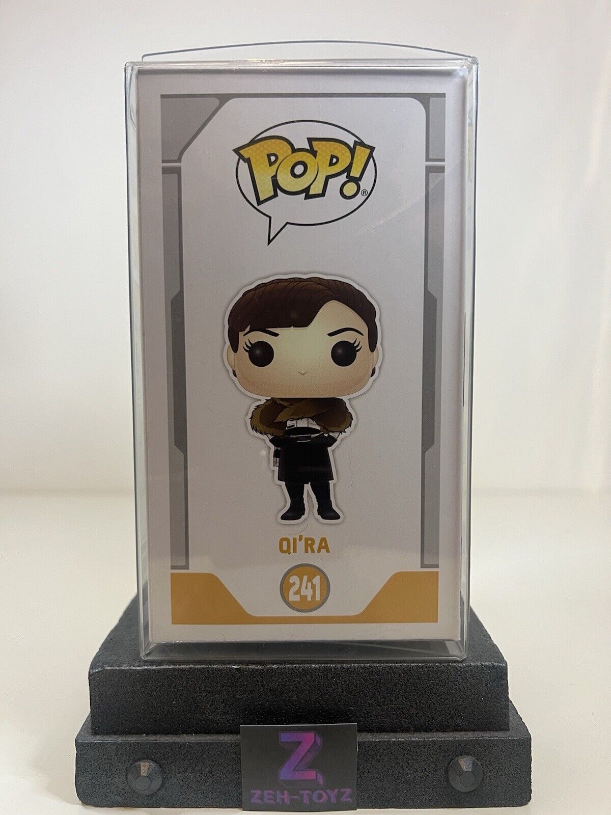 FUNKO POP! Movies Star Wars Qi’Ra #241