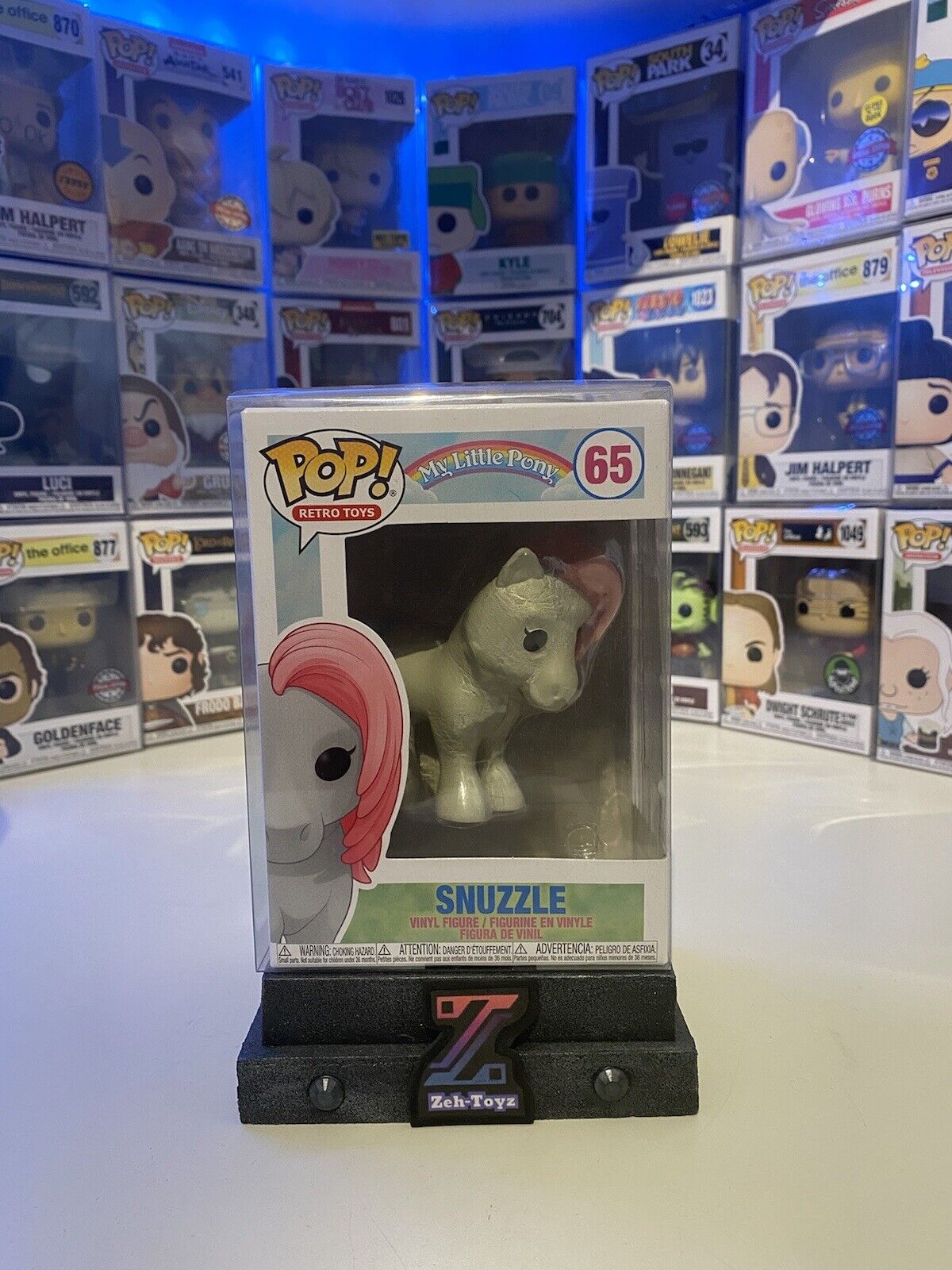 FUNKO POP! Animation Retro Toys My Little Pony Snuzzle #65