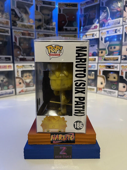 FUNKO POP! VINYL - NARUTO SHIPPUDEN - NARUTO (SIX PATH) #186