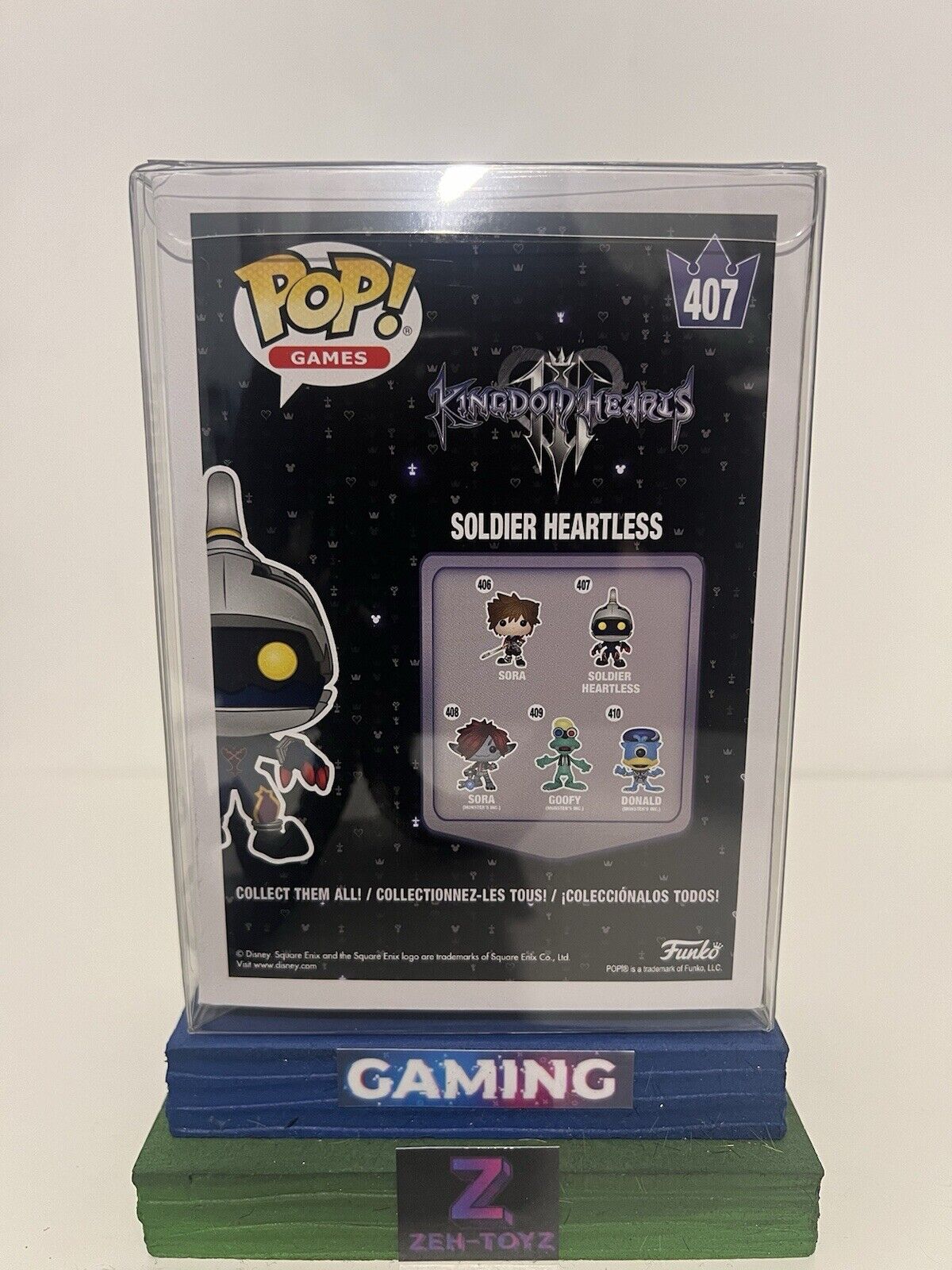 FUNKO POP! Games Disney Kingdom Of Hearts Soldier Heartless #407