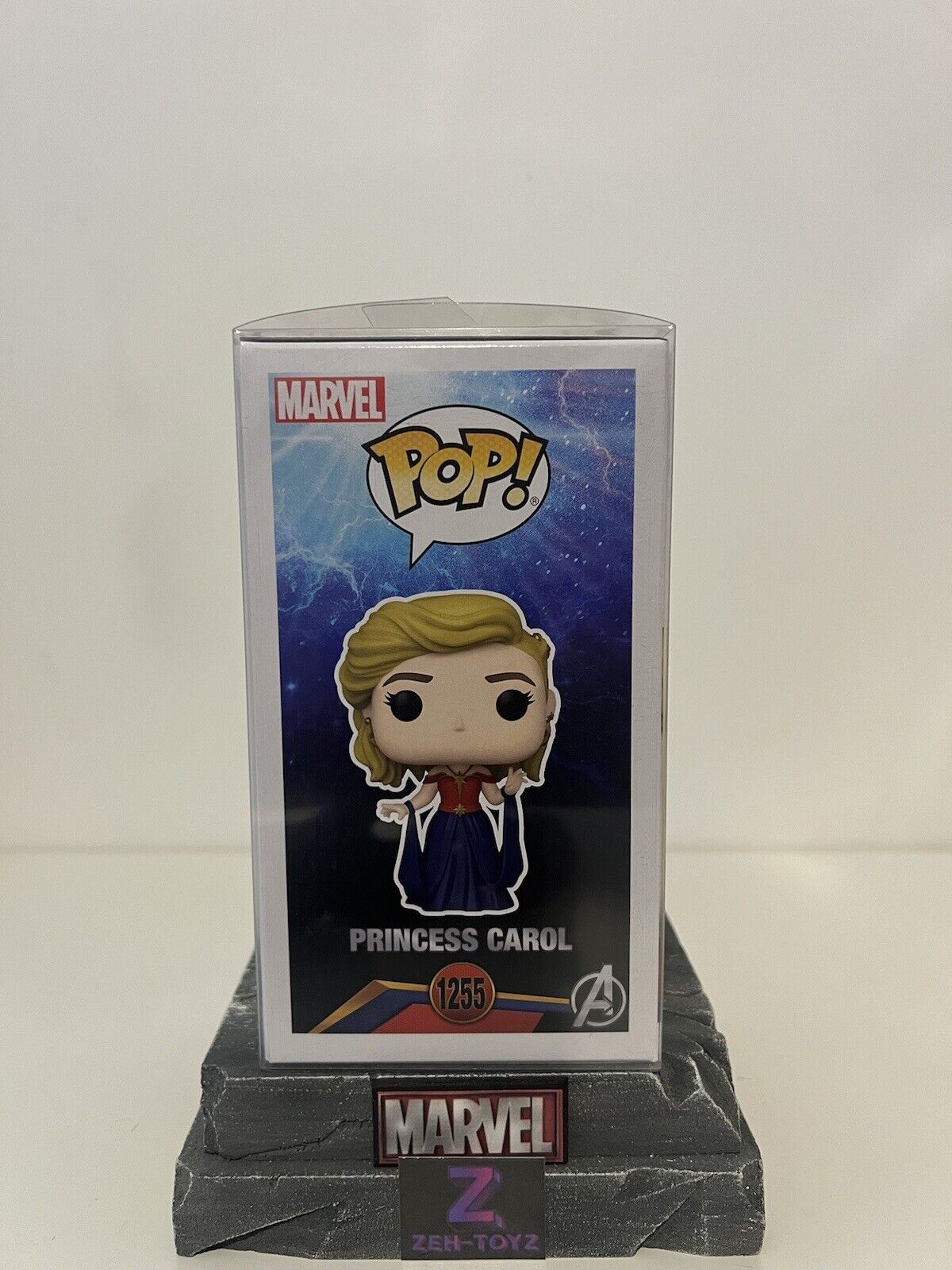 FUNKO POP! Marvel The Marvels Princess Carol #1255 Special Edition