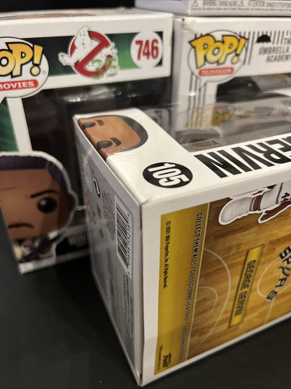 FUNKO POP! Basketball NBA San Antonio Spurs George Gervin #105