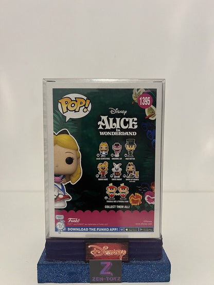 FUNKO POP! VINYL - DISNEY - ALICE IN WONDERLAND - ALICE WITH TEA #1395 - SE (2)