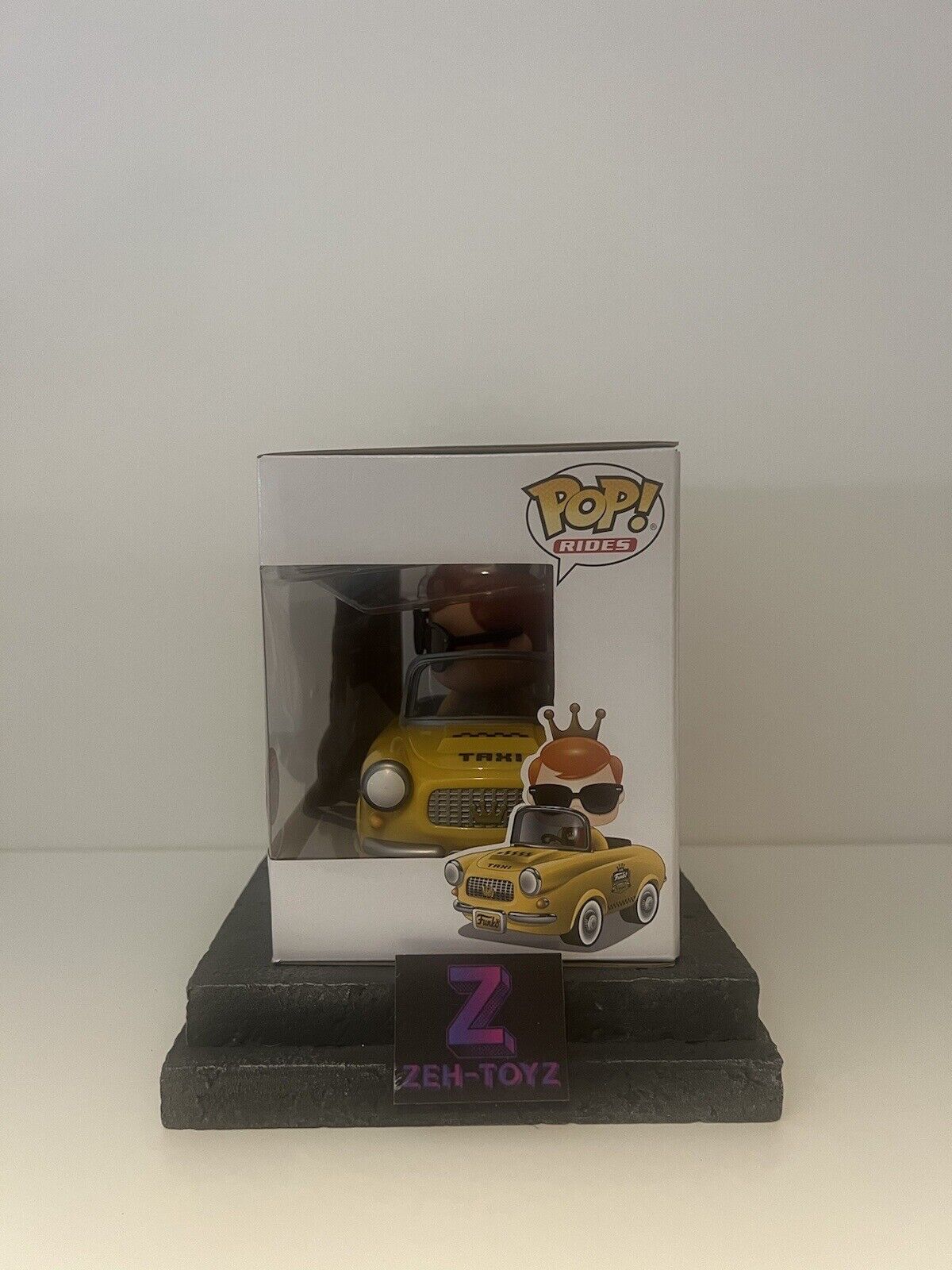 FUNKO POP! Freddys Ride #59 2000pcs Limited Edition Exclusive Rare Grail