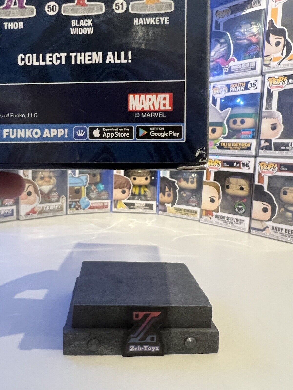 FUNKO POP! Marvel Studios Infinity War Thor #49 Art Series