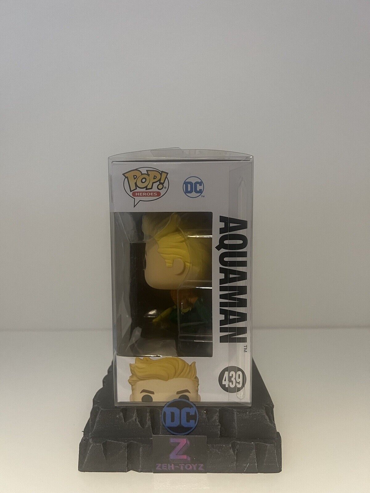 FUNKO POP! DC Universe Aquaman #439 2022 Fall Convention Exclusive