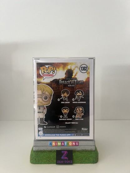 FUNKO POP! Anime Animation Attack On Titan Zeke Jaeger#1302