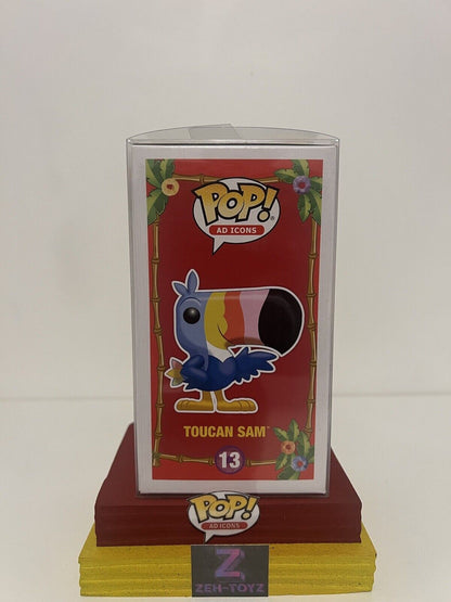 FUNKO POP! Ad Icons Froot Loops Toucan Sam #13 Metalic 1000pcs Limited Edition