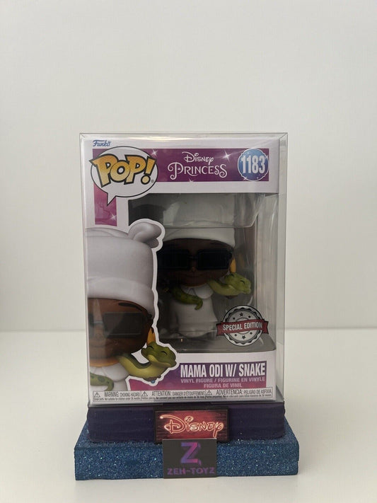 FUNKO POP! Disney Princess' Mama Odi With Snake #1183 Special Edition