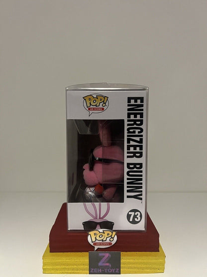 FUNKO POP! Ad Icons Energizer  Bunny #73 Flocked Exclusive