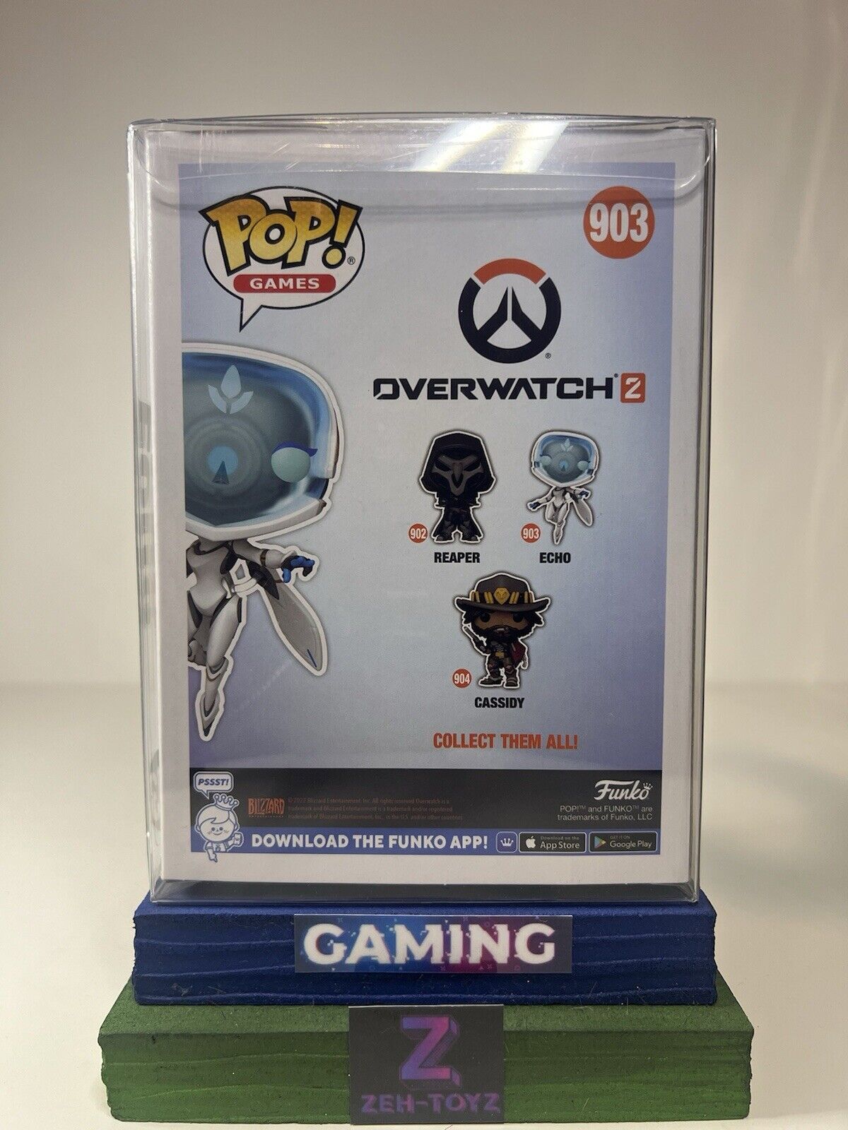 FUNKO POP! Games Overwatch Echo #903