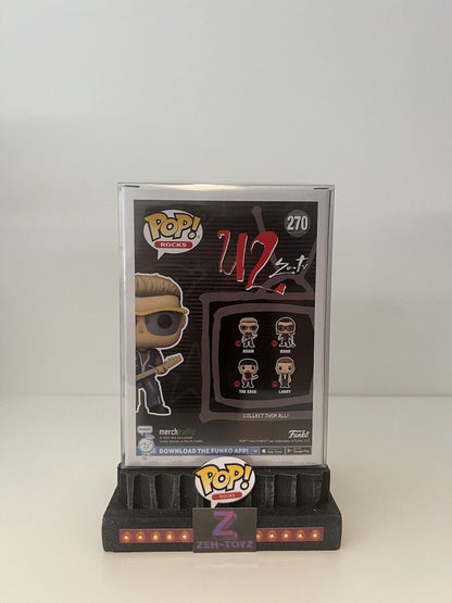 FUNKO POP! Music Pop Rocks U2 Adam #270