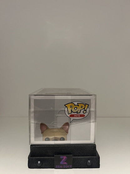 FUNKO POP! Animals Pets French Bulldog #4 Vaulted Rare