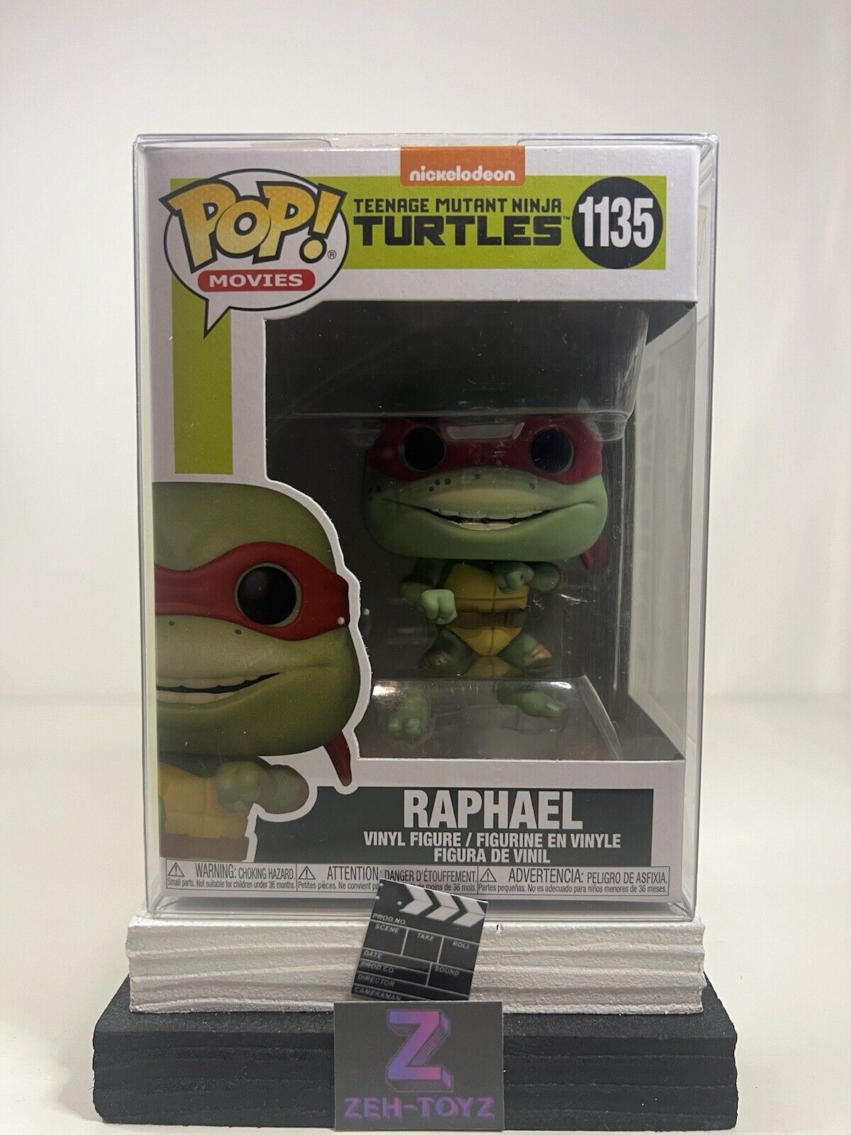 FUNKO POP! Movies TMNT Teenage Mutant Ninja Turtles Raphael #1135